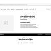 A thumbnail of the Samsung Galaxy F56 support page in India