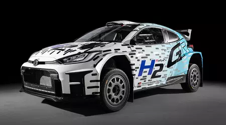 Toyota покаже водневий GR Yaris Rally2 H2 на Ралі Фінляндія