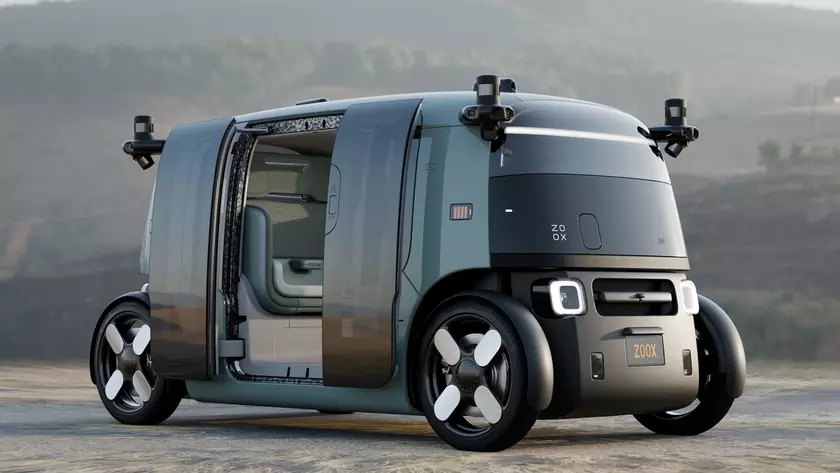 Беспилотное Роботакси от Amazon: Встречайте Zoox