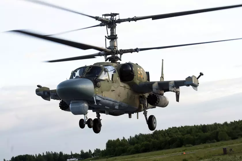 Минус $16 000 000: ВСУ сбили ещё один современный российский вертолёт Ка-52 «Аллигатор»