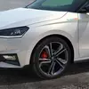 Škoda Fabia 130 - Обзор передней части