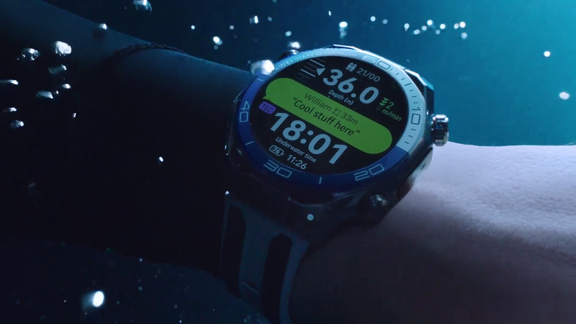 Погружение на глубину с Huawei Watch Ultimate 2: представляем Sonar Messaging!
