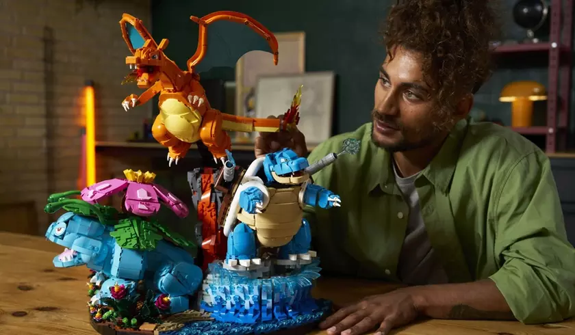 Build Your Own Adventure: Lego Introduces Iconic Pokémon Trio Sets