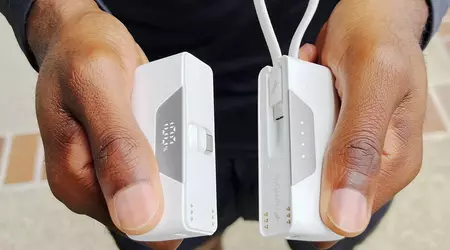 Nimble Sharepower: the power bank that splits in two so you can share a charge