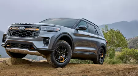 The Ford Explorer, popular in the US, has received a Tremor version with improved off-road capabilities 