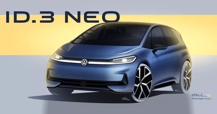Volkswagen ID.3 Neo: The Next Generation of Electric Innovation