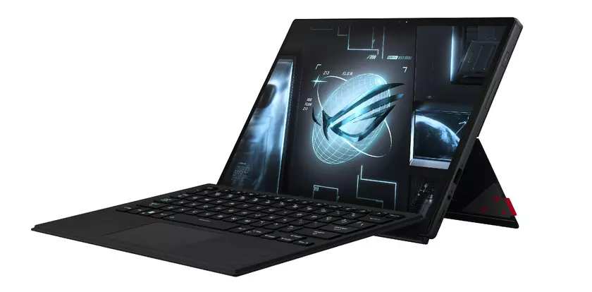 ASUS представила самый мощный в мире игровой планшет ROG Flow Z13 с процессором Intel Core i9-12900H и видеокартой GeForce RTX 3050 Ti