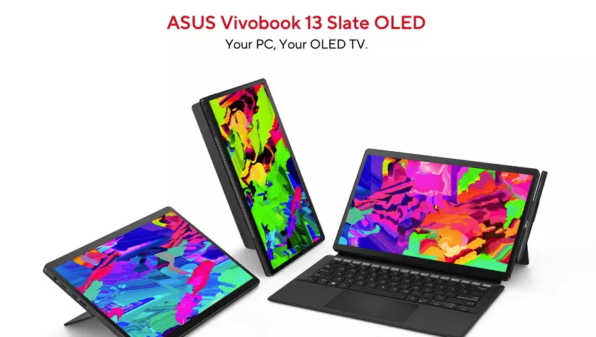 ASUS Vivobook 13 Slate: ноутбук с отсоединяемой клавиатурой, OLED-экраном и чипом Intel Pentium за $599