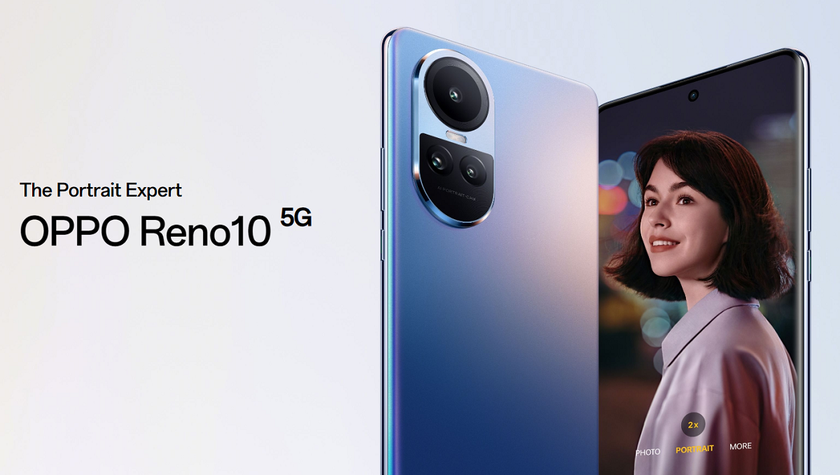 OPPO Reno 10 дебютировал на глобальном рынке – Dimensity 7050, 120-Гц дисплей и 64-МП камера по цене $385