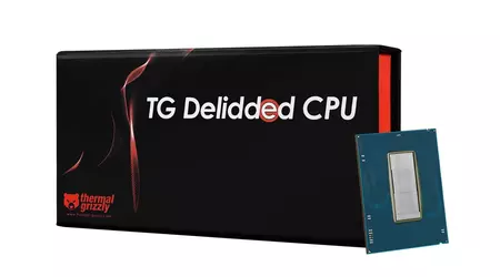 Thermal Grizzly продає «голий» Core Ultra 7 270K: мінус 22 градуси за ціною двох процесорів