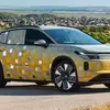 Тестовый прототип нового электрического Tiguan