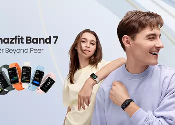Amazfit Band 7: not a copy of Xiaomi Mi Band 7, with a larger display, ZeppOS and 28 days of battery life for $50