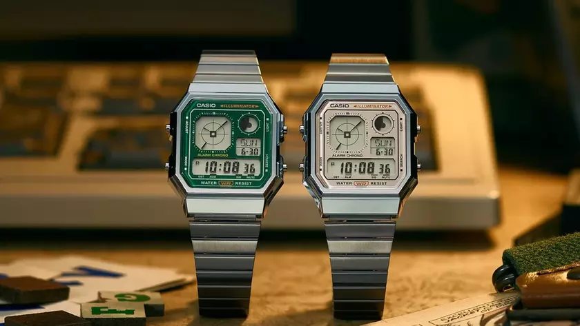 Возвращение в будущее: Новая жизнь часов Casio Vintage A130WE