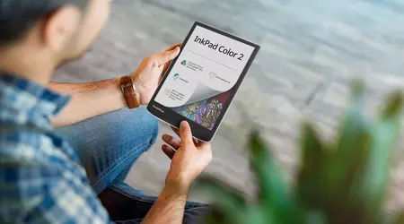 PocketBook InkPad Color 2: електронна книга з кольоровим E Ink екраном, динаміком і захистом IPX8