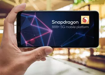 Qualcomm introduced the top-of-the-line Snapdragon 888+ processor, an upscaled version of the Snapdragon 888 with several improvements