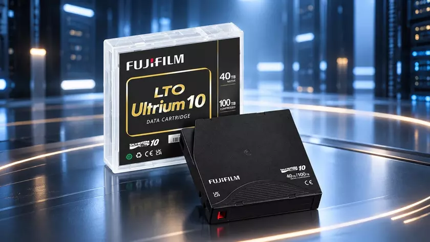 Кассета Fujifilm LTO-10 Ultrium