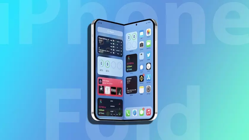 Инсайдерский взгляд на концепт iPhone Fold: прорыв или провал?