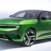 Миниатюра спортивной модели Opel Astra 2026