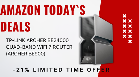TP-Link Archer BE900 WiFi 7 Router – Now $150 Off!