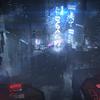 The dark and appealing cyberpunk style of the first Ghostrunner 2 concept art-10