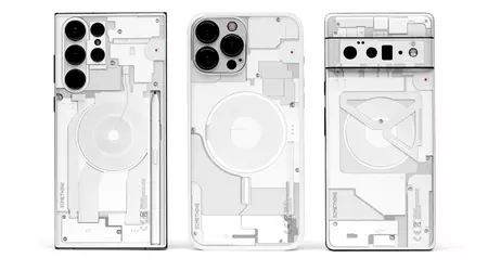 З Nothing в Something: iPhone 13 Pro Max, Pixel 6 Pro або Galaxy S22 Ultra тепер можна перетворити на Nothing Phone (1)