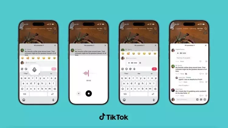 TikTok позволит отвечать на видео голосом и добавлять до девяти фото в одном комментарии