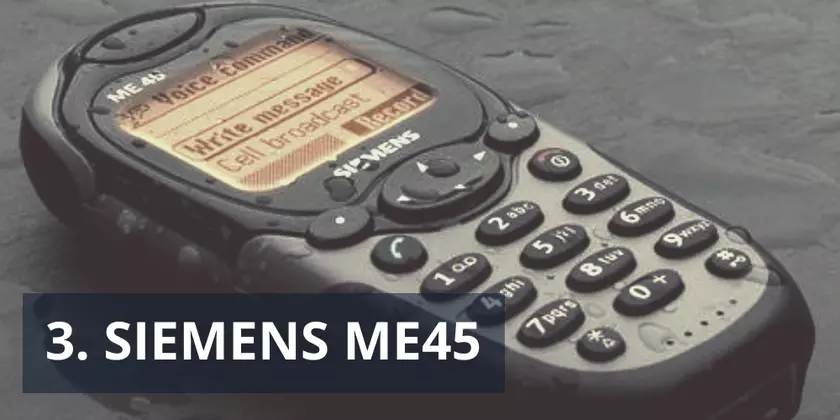 10 легендарных мобильных телефонов Siemens
