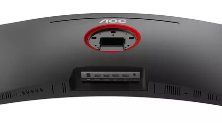 AOC представила новий ігровий монітор CU34G10XP із частотою оновлення 180 Гц