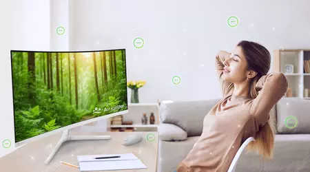 Нові монітори Asus VU249HFI-W, VU279HFI-W та VU34WCIP-W з функцією очищення повітря борються з алергенами та пилом