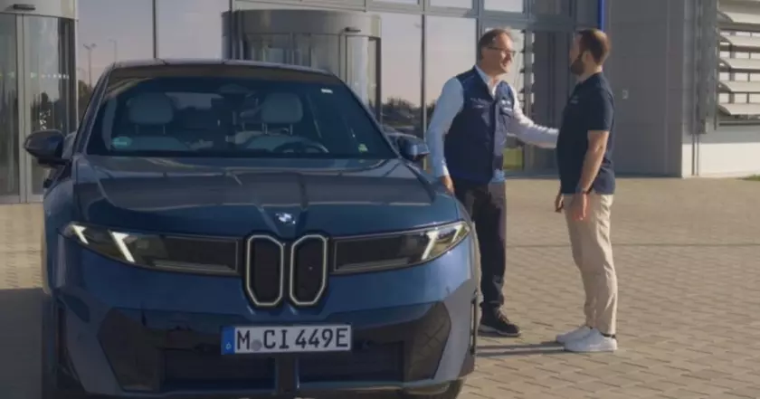 BMW iX3: Неожиданный прирост запаса хода на 25%