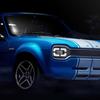 Ford Escort Mk1 RS, передня частина