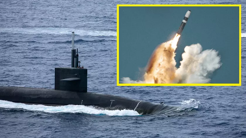 КНДР угрожает США ядерной войной из-за отправки субмарины класса Ohio с межконтинентальными баллистическими ракетами Trident II в Южную Корею