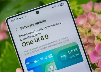 In September, owners of nine more Samsung smartphone models will be able to join the beta testing of the One UI 8 firmware (list)