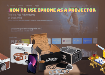 How to Use iPhone as a Projector