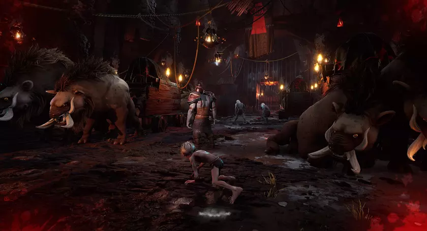 Голлум нового поколения: первые кадры The Lord of the Rings: Gollum для PlayStation 5 и Xbox Series X
