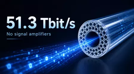 China's hollow-core fiber trial hits 51 Tbps over 200 km — no repeaters needed