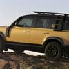Defender Trophy Edition preview with black rims