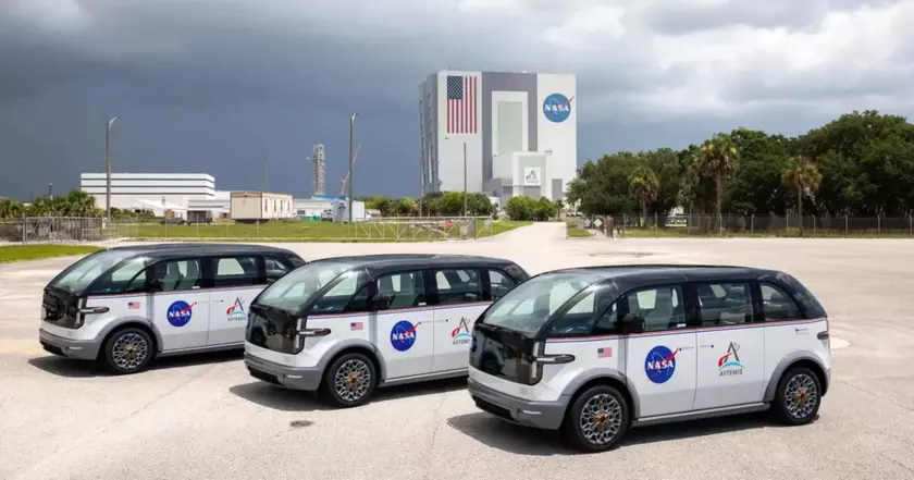Canoo: Как электромобили помогают NASA достичь новых высот