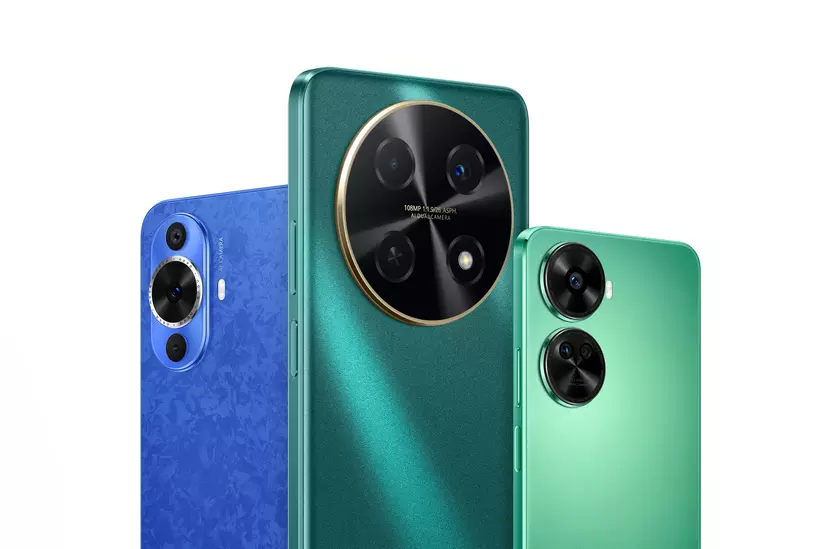 Серия смартфонов Huawei Nova 12 получила новую версию HarmonyOS