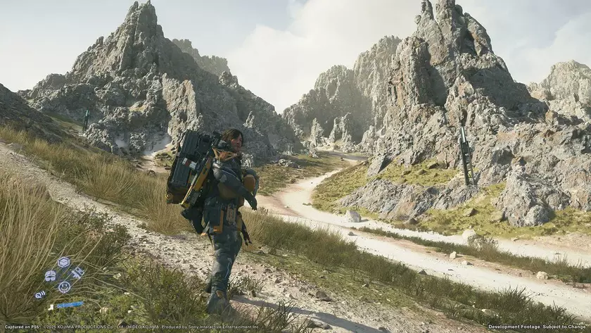 Первый взгляд на Death Stranding 2: Скриншот раскрывает детали!