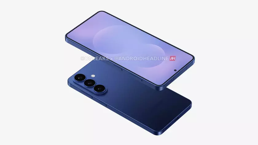 Откройте секреты Galaxy S26: первые официальные рендеры