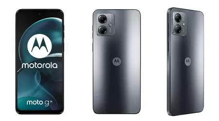 Інсайдер опублікував зображення, характеристики та ціну смартфона Moto G14 в Європі