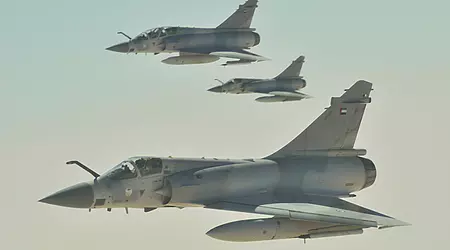 La France recevra 50 chasseurs Mirage 2000D-RMV modernisés d'ici la fin de l'année