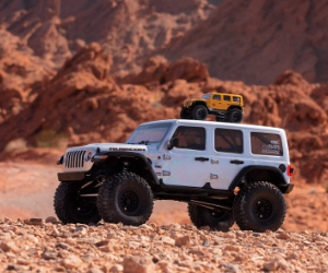 1:6 Axial SCX6 Jeep JLU Wrangler ...