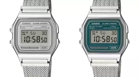 У Європі з'являться годинники Casio A158 WEM з новим металевим ремінцем