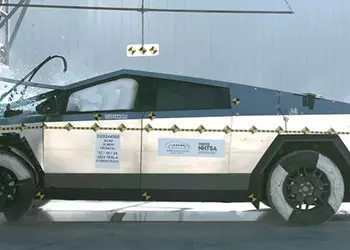 Tesla Cybertruck crash test: electric pickup gets five NHTSA stars
