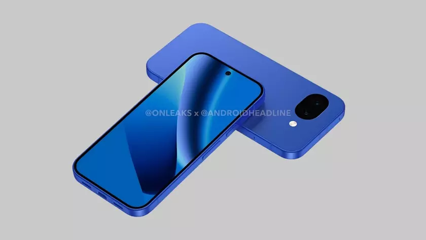 Дизайн Google Pixel 10a не претерпит изменений: опубликованы эксклюзивные рендеры бюджетного смартфона