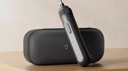 USB-C зарядка та металевий редуктор: Xiaomi випустила викрутку Mijia Electric Straight Handle Screwdriver за $14