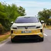 Тестовый прототип нового электрического Tiguan