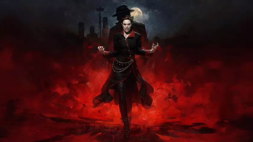 Эксклюзивный взгляд на главный арт Vampire: The Masquerade — Bloodlines 2
